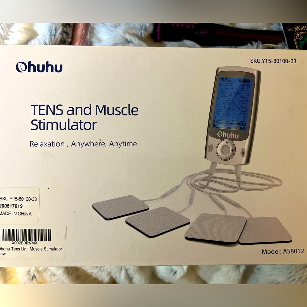 ohuhu tens & muscle stimulator